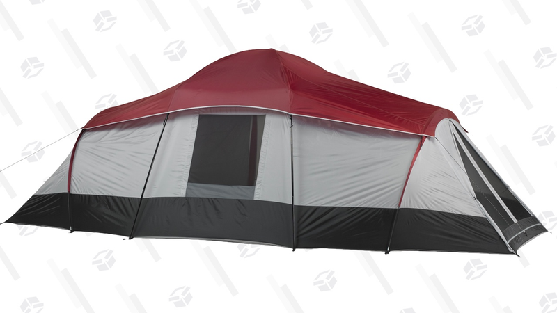 Tienda de campaña Ozark con capacidad para 10 personas | $95 | WalmartGráfico: Shep McAllister